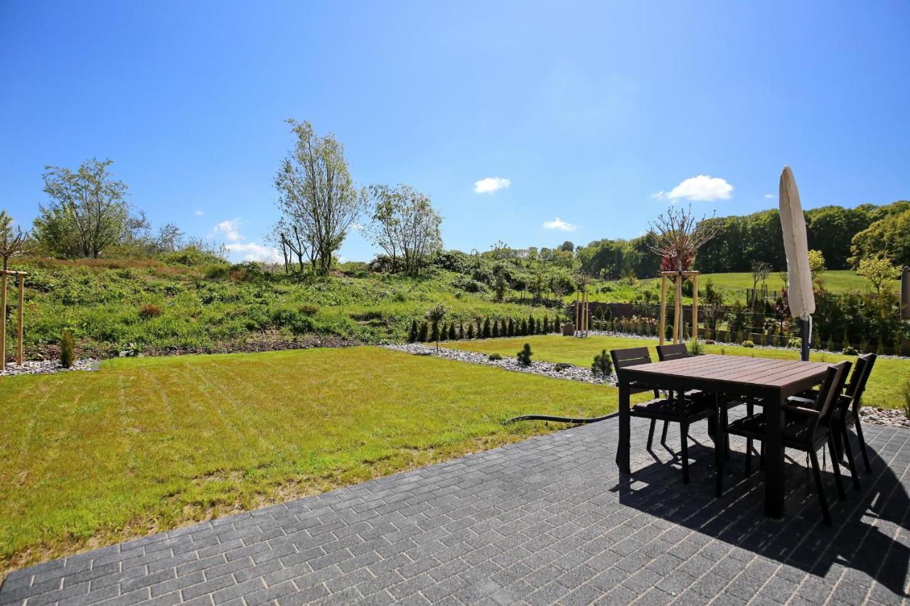 Haus Am Wald Wohnung Sommer Wittenbeck Exterior foto