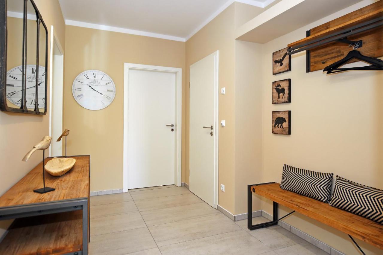 Haus Am Wald Wohnung Sommer Wittenbeck Exterior foto